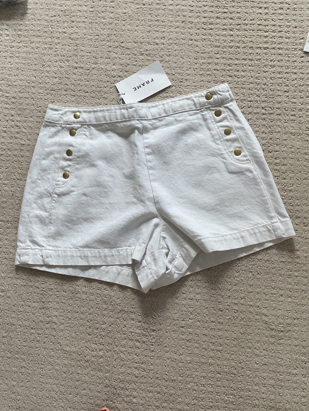 NWT Frame Denim Shorts